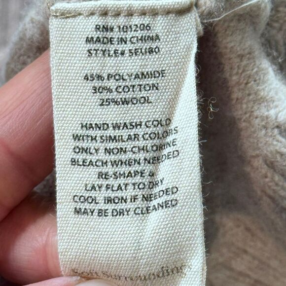 Soft Surroundings La Ceiba Sweater size 2X - Picture 12 of 12